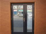 Outside door hinge project cases