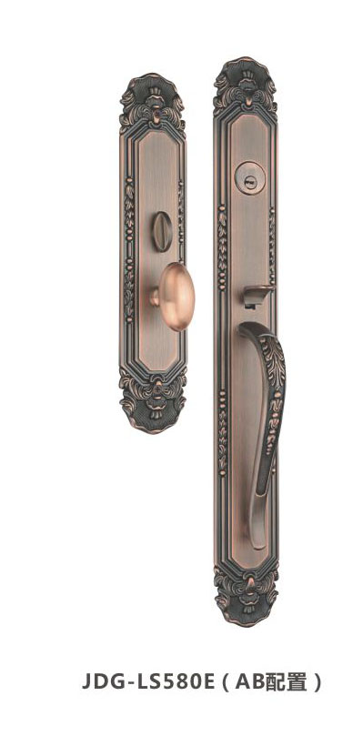 Euro style mortise lock