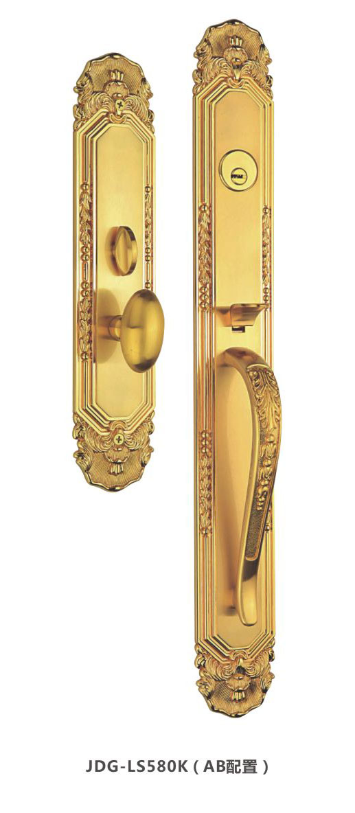 Euro style mortise lock