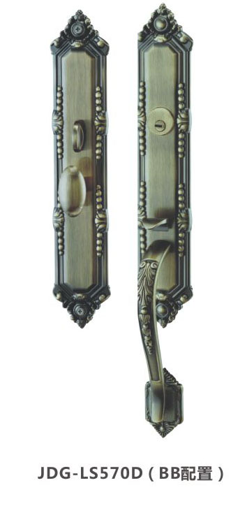 Euro style mortise lock