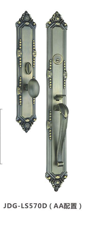 Euro style mortise lock series
