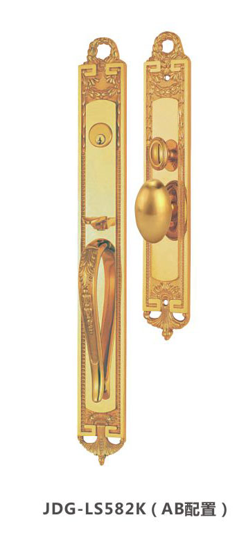 Euro style mortise lock