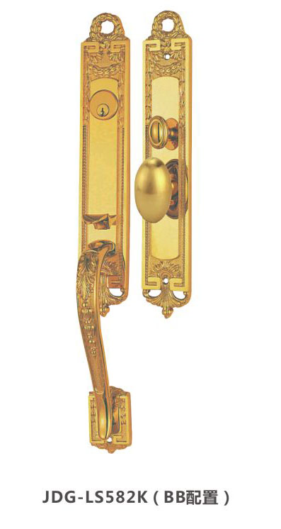 Euro style mortise lock series