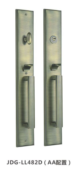 Chinese style mortise lock