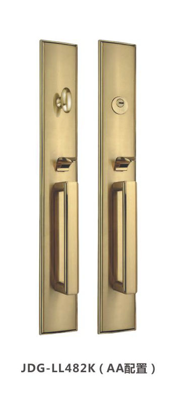 Chinese style mortise lock
