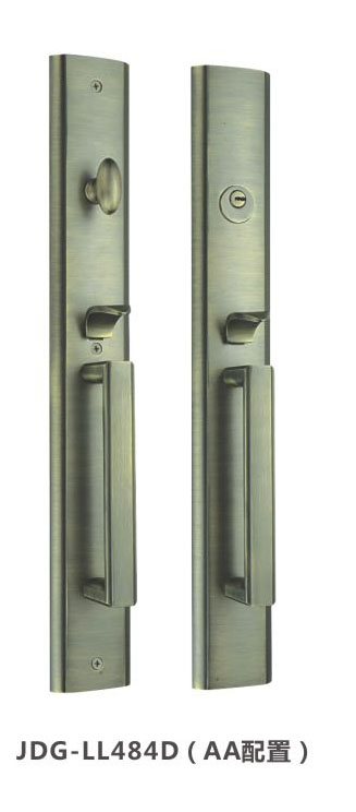 Chinese style mortise lock