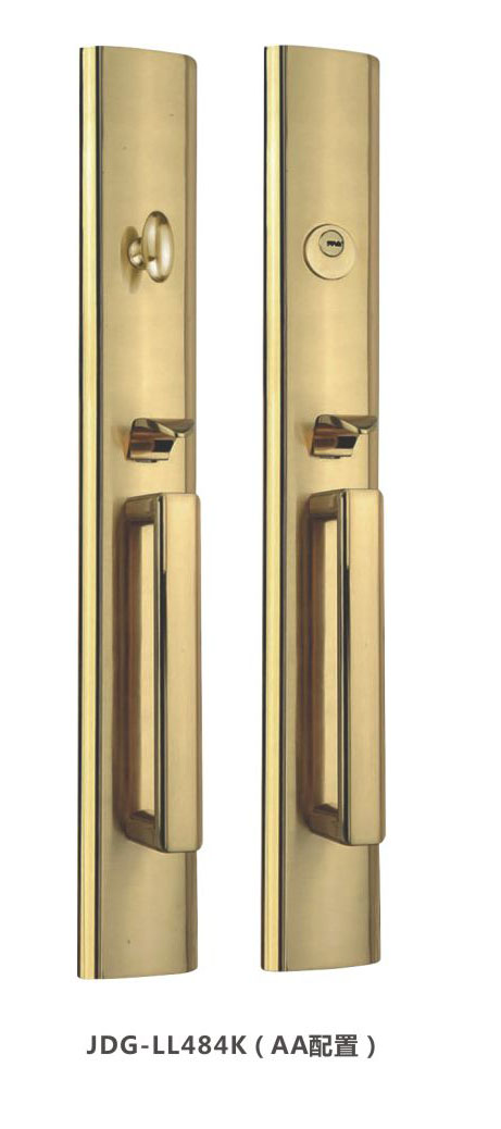 Chinese style mortise lock