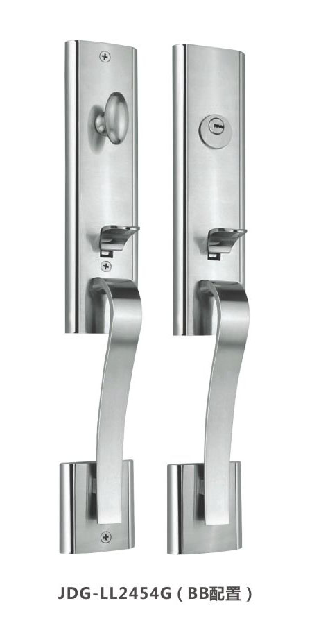 Chinese style mortise lock