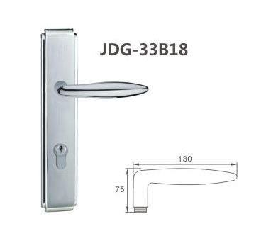 stainless steel fireproof door lock