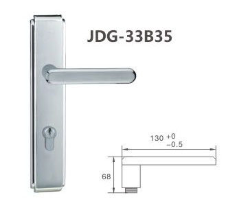 stainless steel fireproof door lock