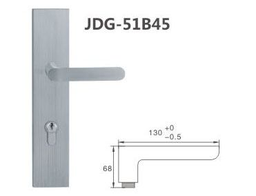 stainless steel fireproof door lock