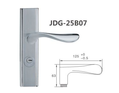 stainless steel fireproof door lock