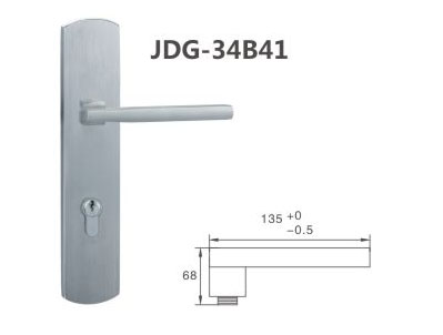 stainless steel fireproof door lock