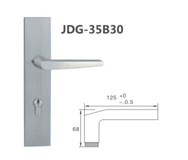 stainless steel fireproof door lock