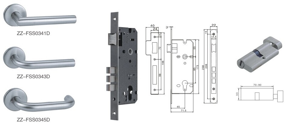 Split lock series