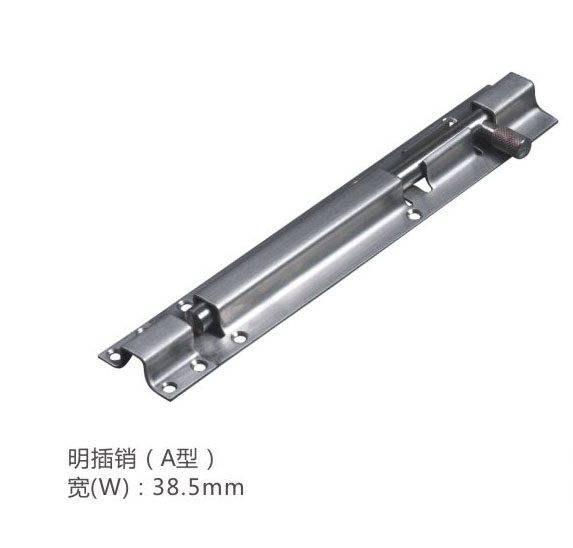 Alarm flush bolt series