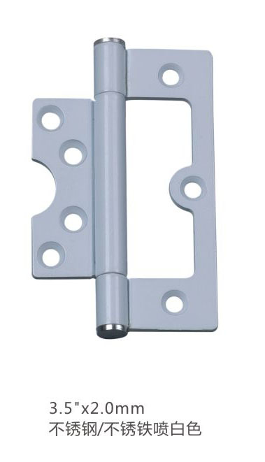 3.5X2.0mm不锈钢子母合页(窗铰）