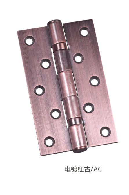 4X3X3 红古铜合页