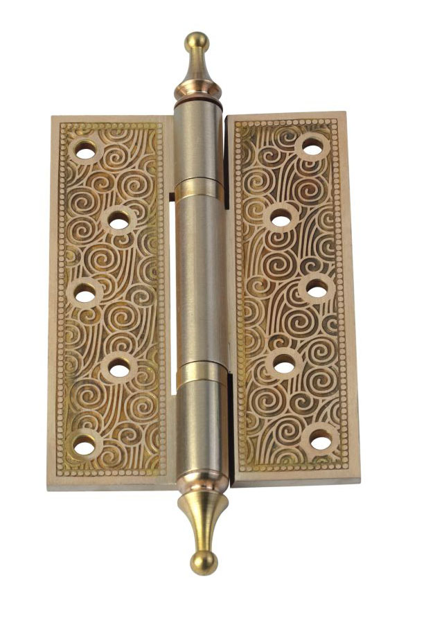 5X3.5X4mm纯铜合页