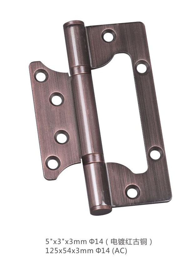 5X3X3mm子母合页（红古铜）
