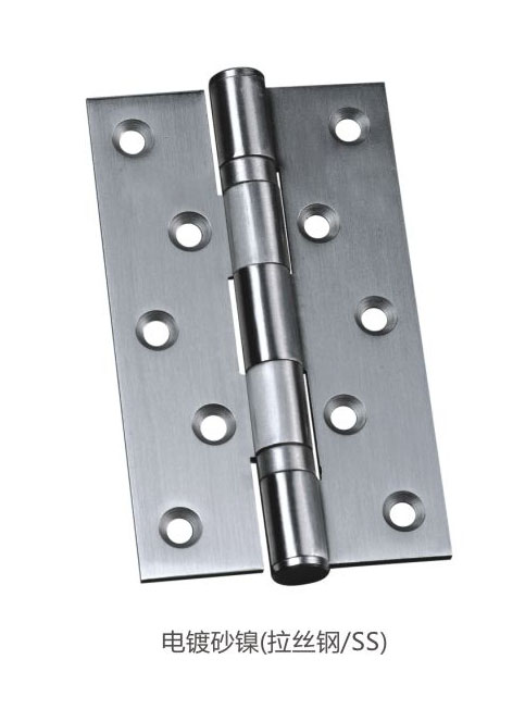 5X3X3mm铁合页（拉丝钢）