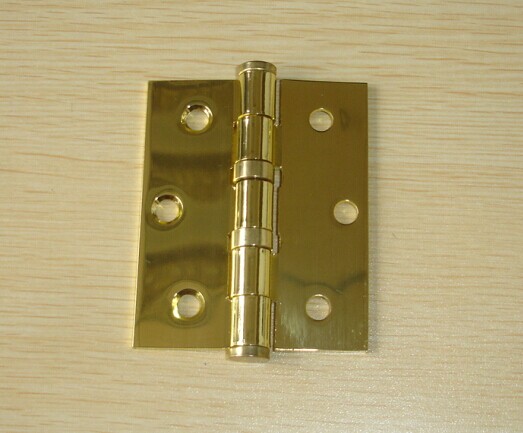 3X2.5X2-2bb平头合页（仿金）