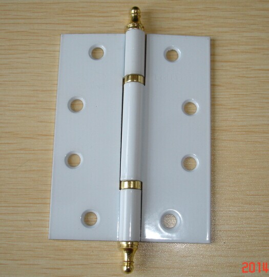 4X3X2-2bb三齿皇冠头合页(白色）