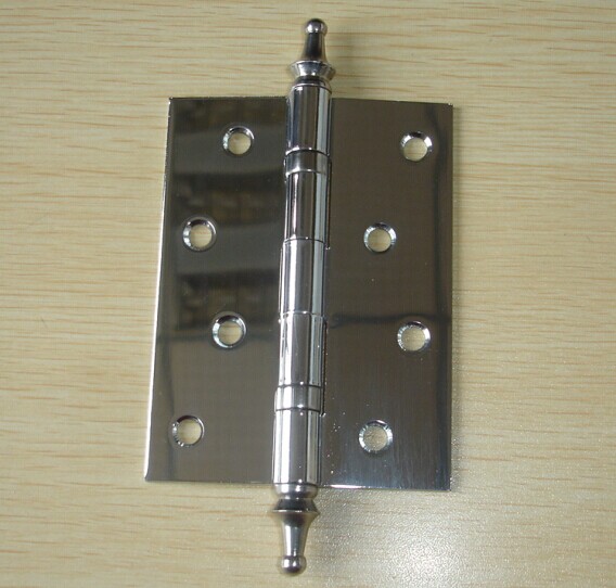 4x3x2-2BB皇冠头合页（镀铬）