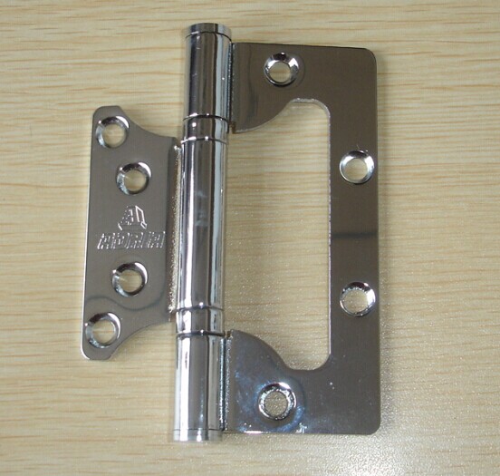 4X3X2.5-2bb子母合页（镀铬）