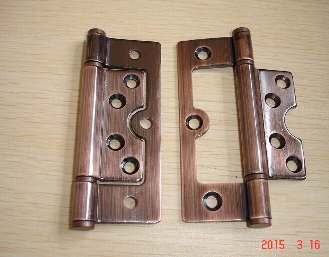 3.5X2.0mm不锈钢子母合页(窗铰）