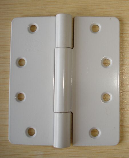 三齿铰合页（白塑）