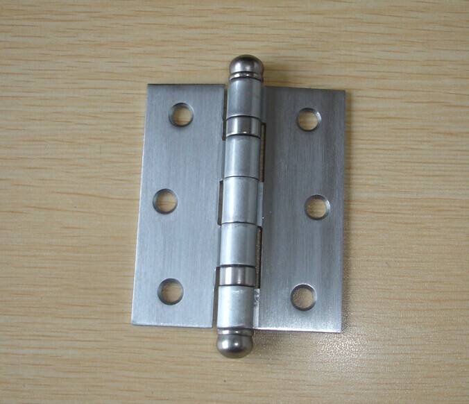 3X2.5X2-2bb波珠头合页（砂铬）