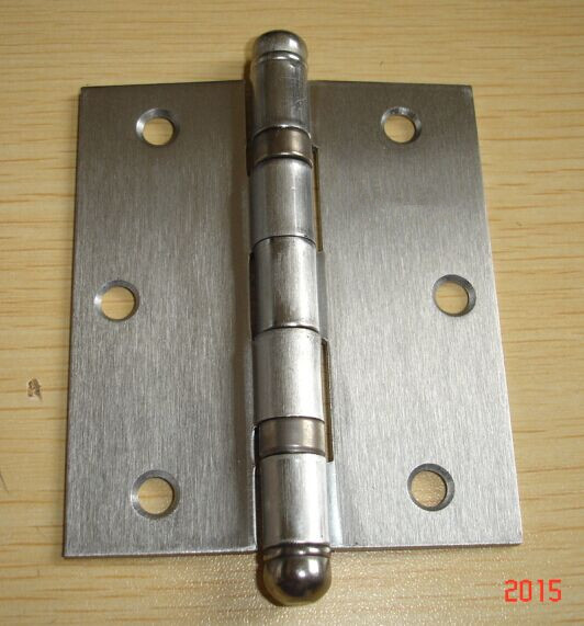 3.5X3X2-2BB波珠头抽芯合页（砂铬）