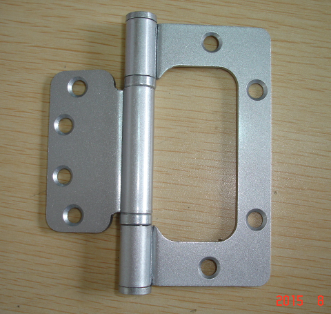 韩式子母合页（4寸闪光银）