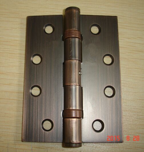 4*3*2.7-2BB防盗合页（红古铜）带**钉