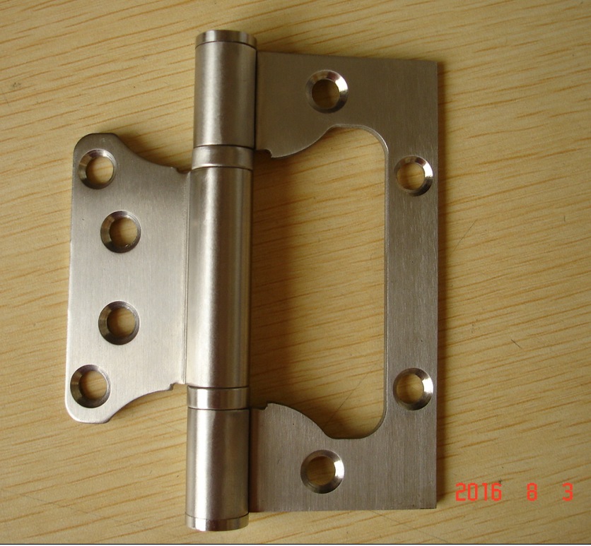 4 inch stainless steel flush hinge